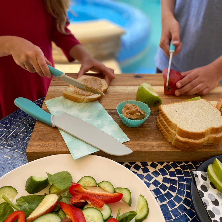 Handstand Kitchen - Set of 3 Kid-Safe Knives