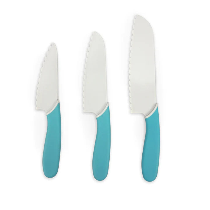 Handstand Kitchen - Set of 3 Kid-Safe Knives