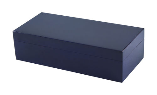 4 Piece Watch Box - Blue