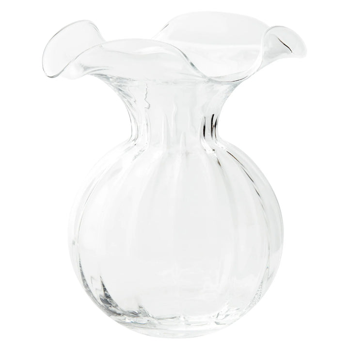 Vietri - Hibiscus Glass Fluted Vase