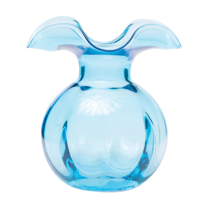 Vietri - Hibiscus Glass Fluted Vase