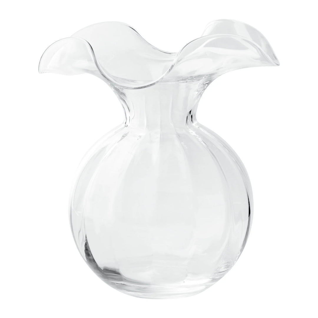 Vietri - Hibiscus Glass Fluted Vase