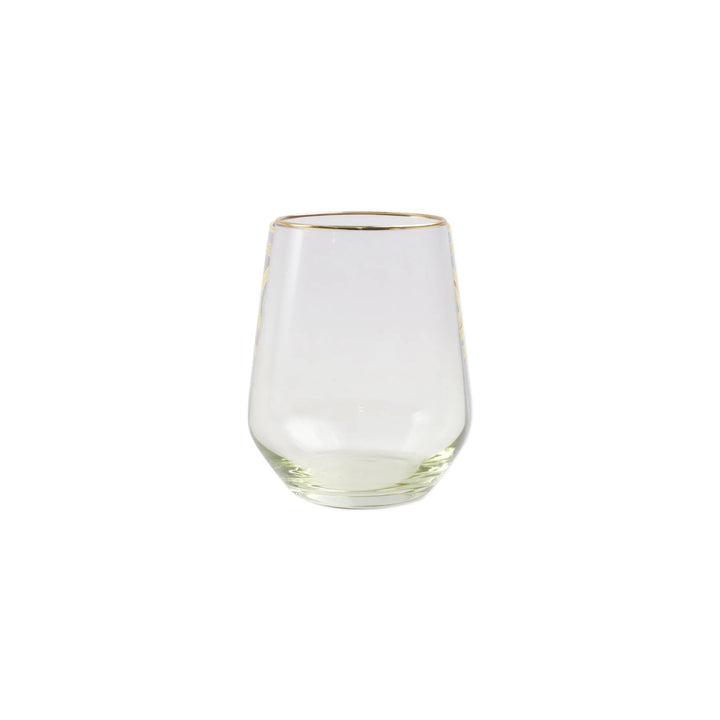 Vietri - Rainbow Stemless Wine Glass