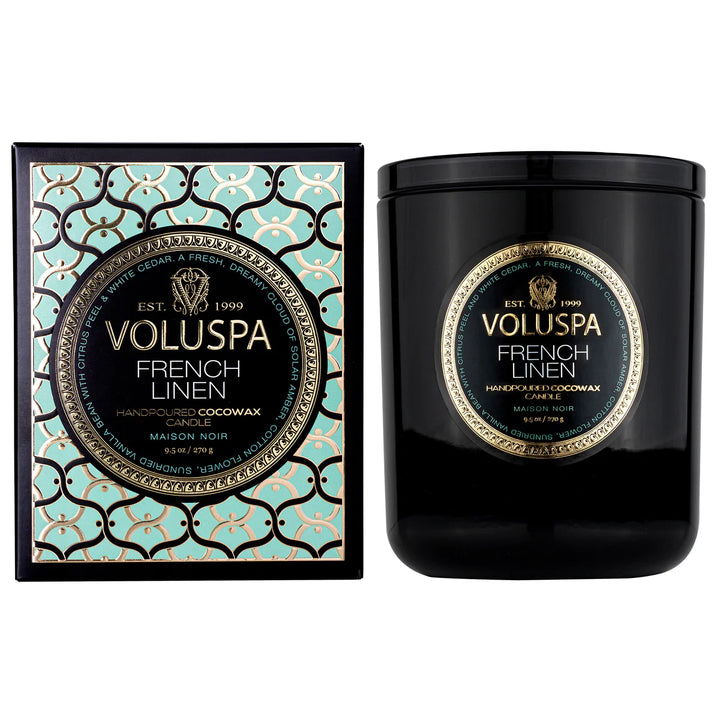 Voluspa - French Linen Candle