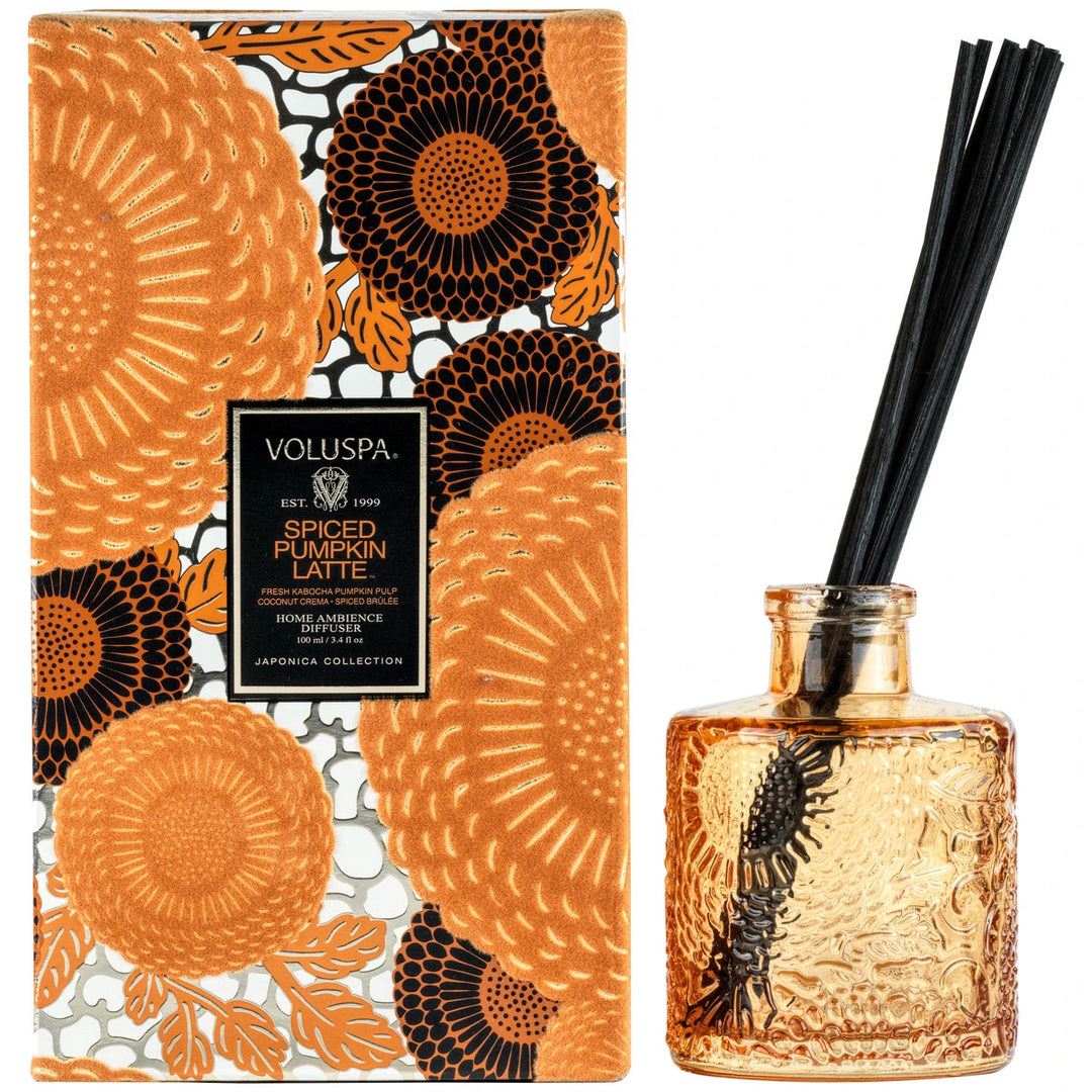 Voluspa - Spiced Pumpkin Latte Reed Diffuser