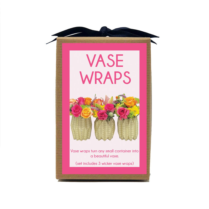 Wicker Vase Wrap