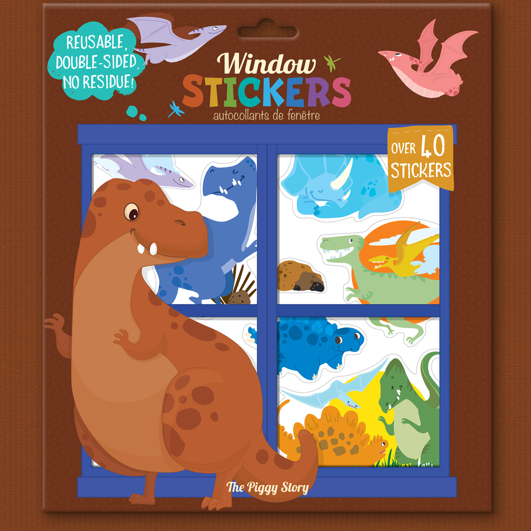 Window Sticker - Multi Pack