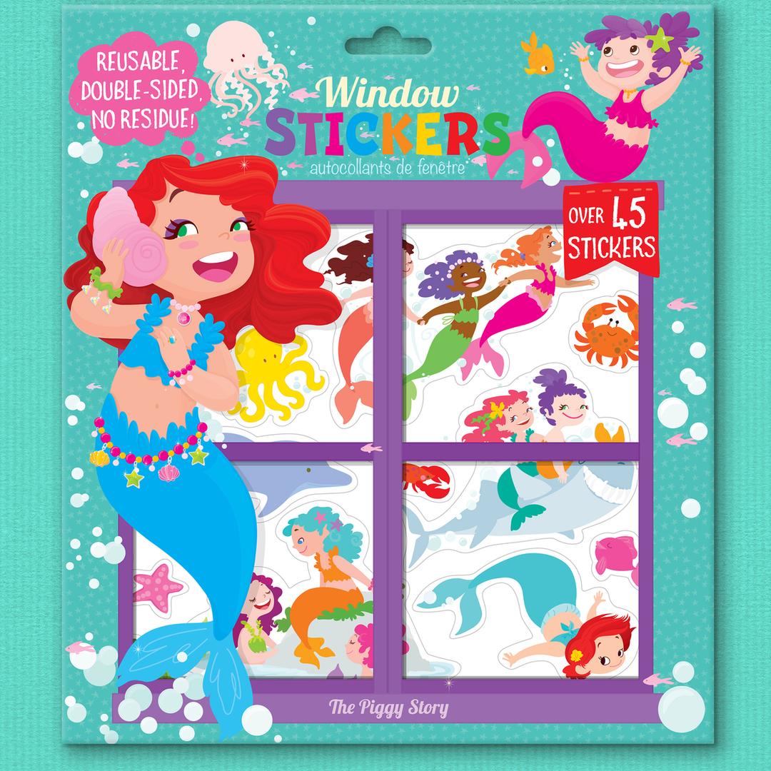 Window Sticker - Multi Pack