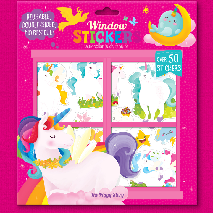 Window Sticker - Multi Pack