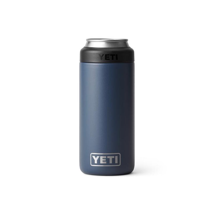 Yeti Rambler Colster Slim Can Cooler Navy