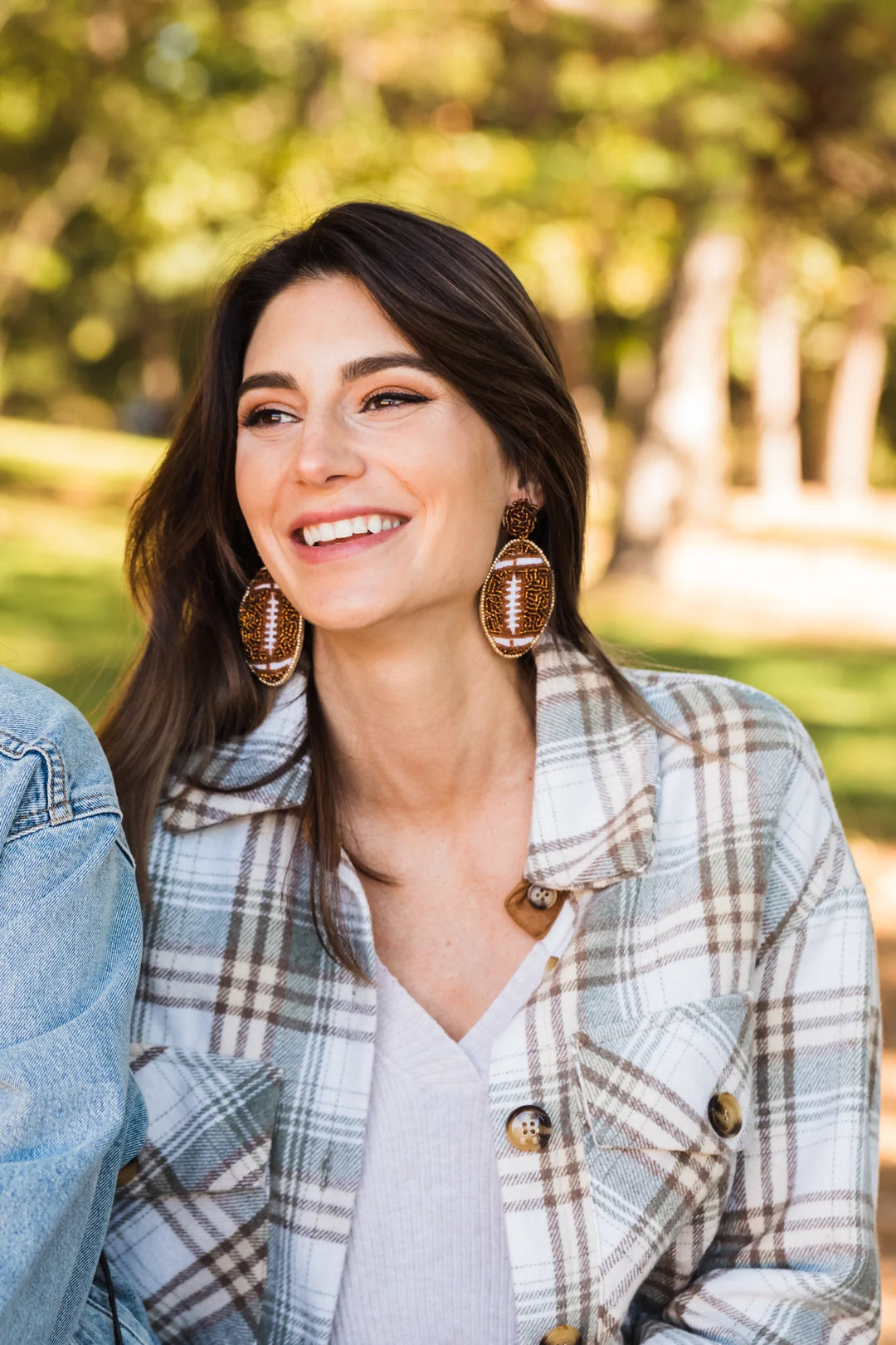 Football Earrings