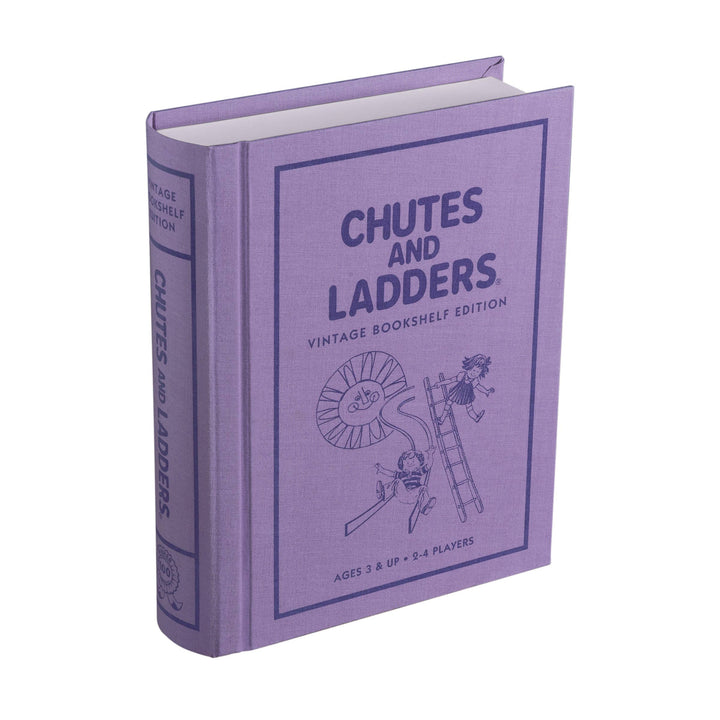 Chutes and Ladders - Vintage Bookshelf Edition