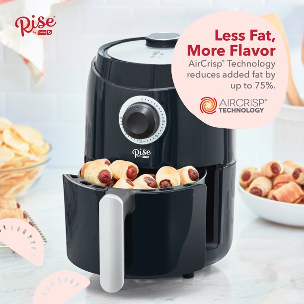 Rise by Dash - 2-Quart Compact Air Fryer Oven