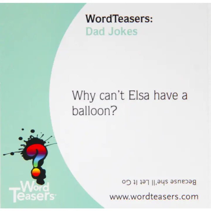 WordTeasers - Dad Jokes