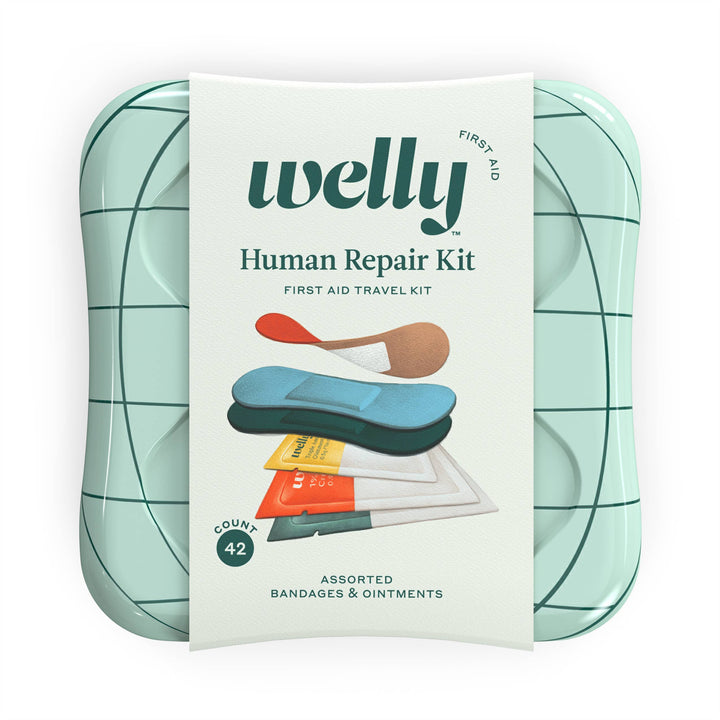 Welly - Human Repair Kit - First Aid Travel Kit