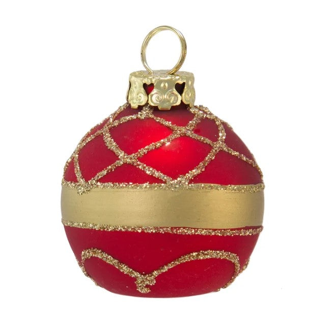 Ball Ornament Place Card Holders