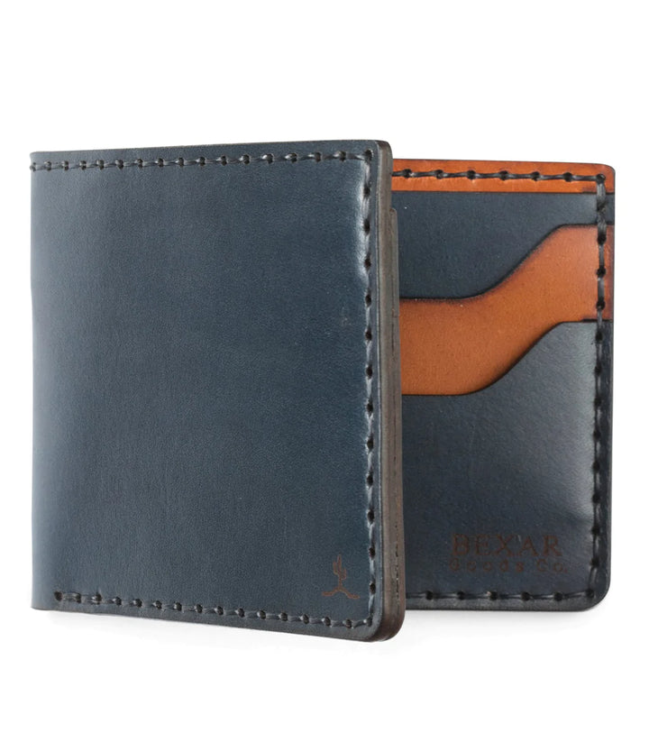 Bexar Goods - Classic 4 Bifold Wallet