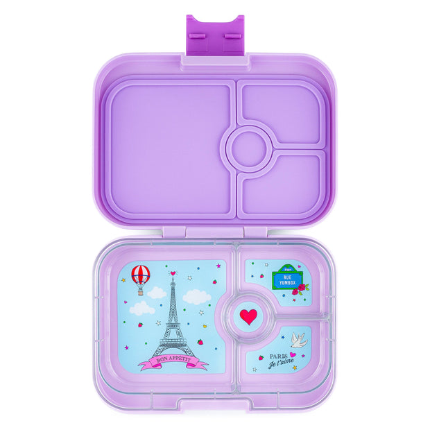 Gourmet 2 Compartment Bento with Ice Pack Purple Sunset