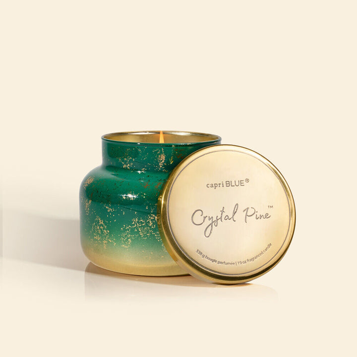 Capri Blue - Signature Seasonal Glam Jar Candle