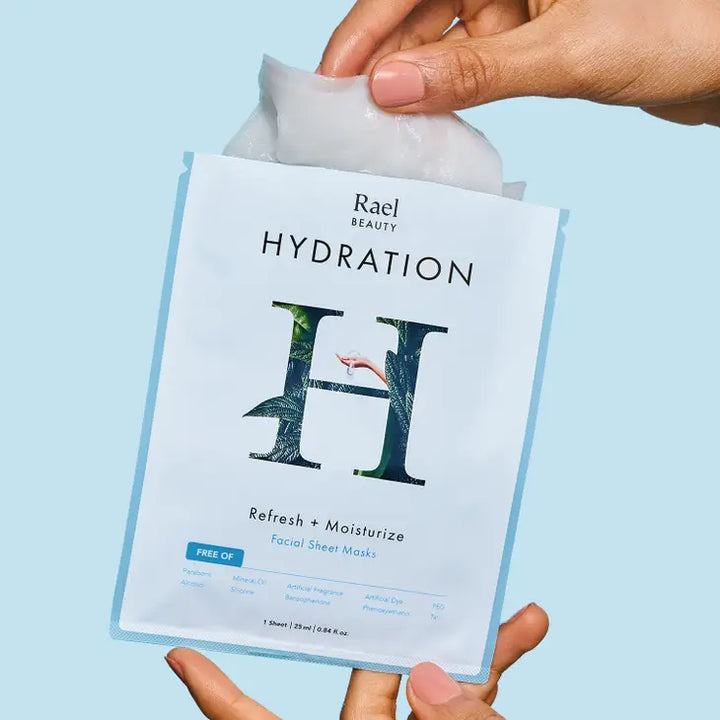 Rael Beauty - Hydration Facial Sheet Masks