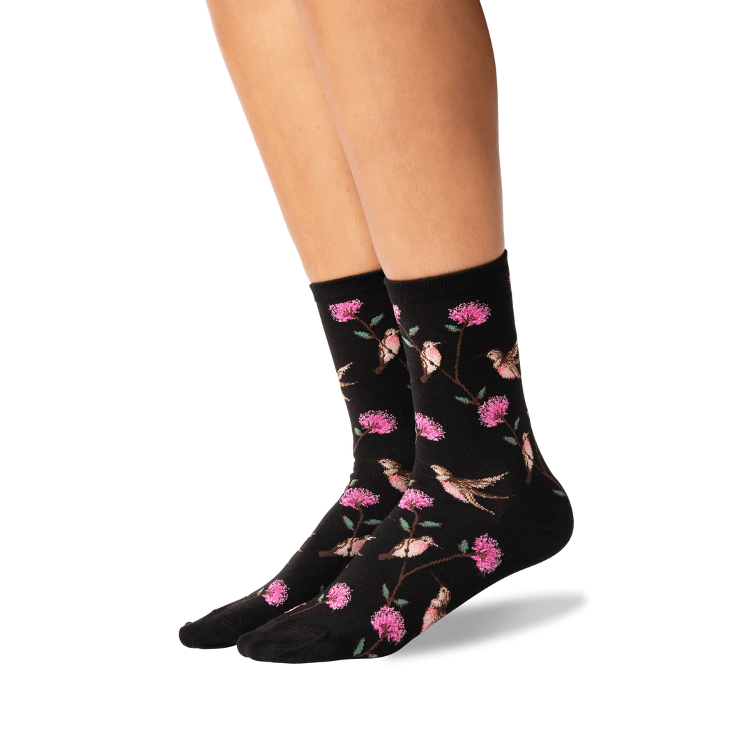 Hot Sox - Women's Socks - Hummingbirds