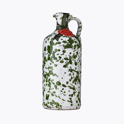 Zia Pia - Extra Virgin Olive Oil - Hand-Painted Ceramic