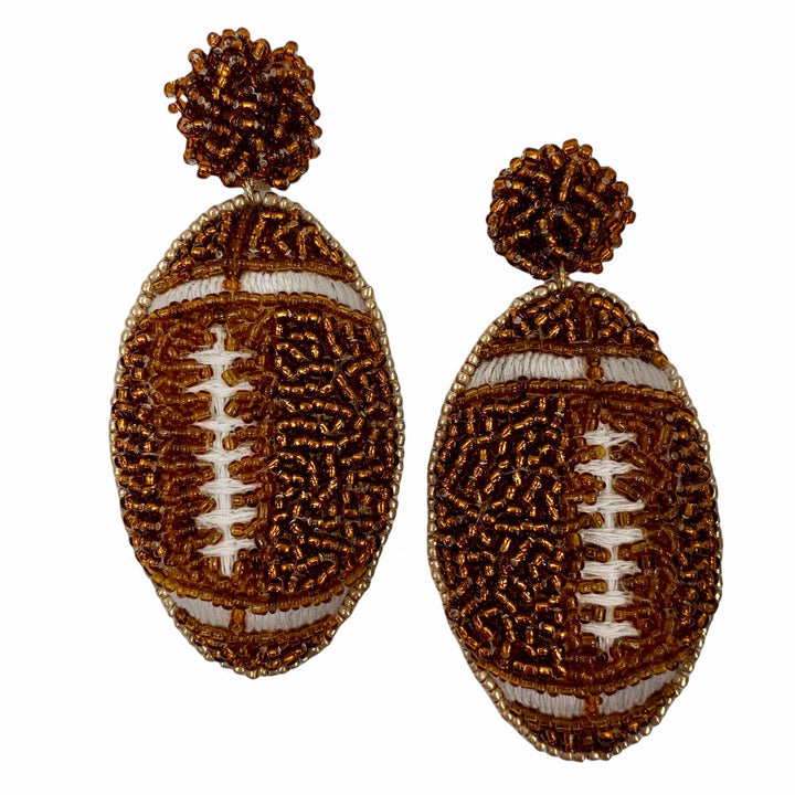 Football Earrings