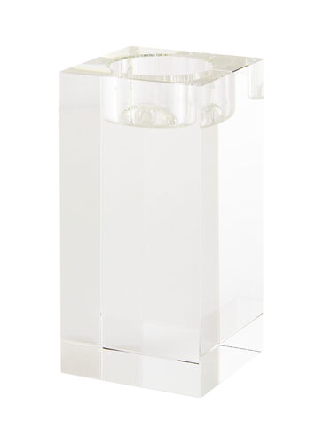 Glass Block Votive Holders