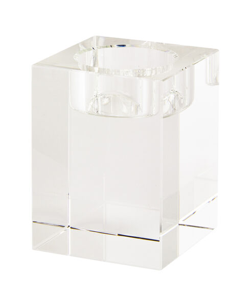 Glass Block Votive Holders