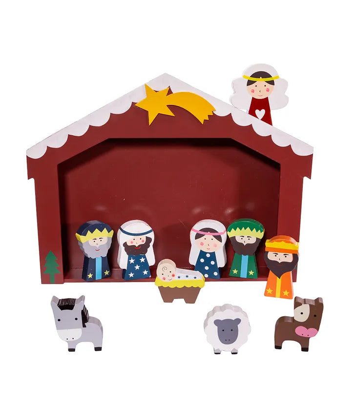 Children's Nativity Set