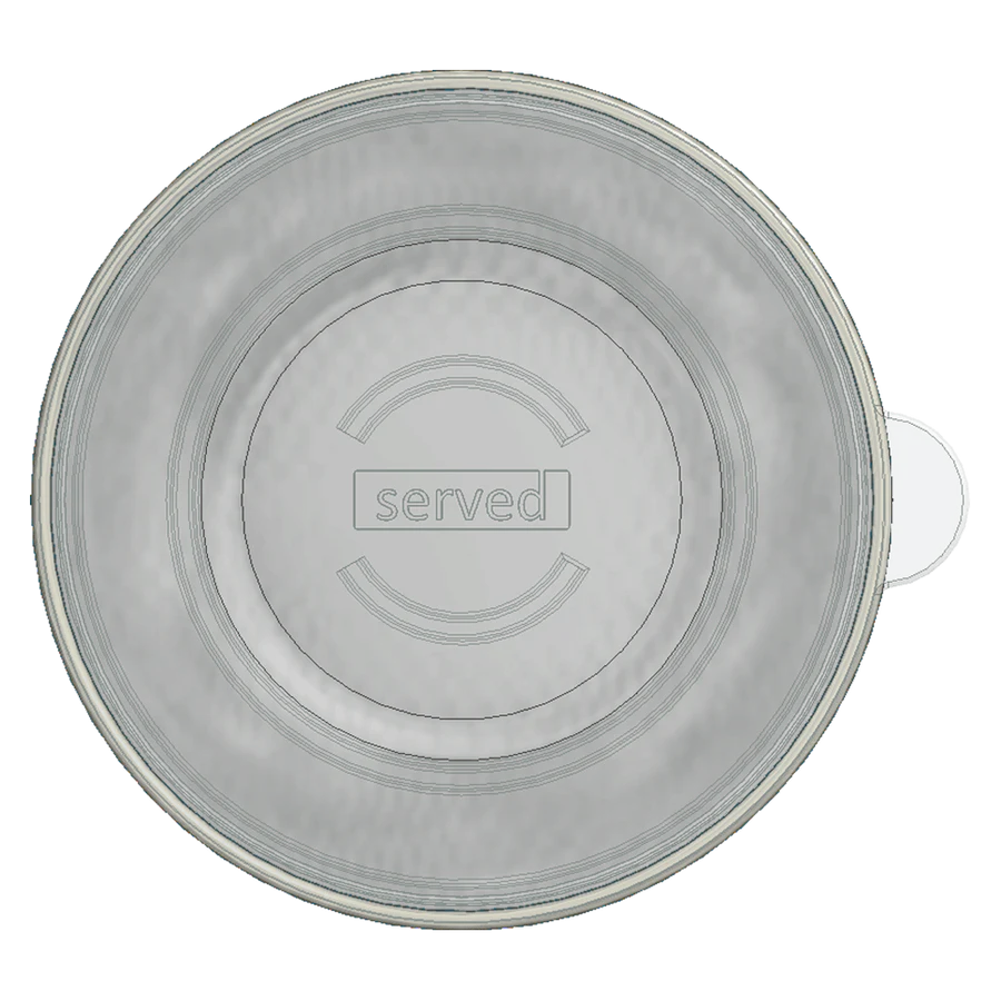 Served - Large Serving Bowl