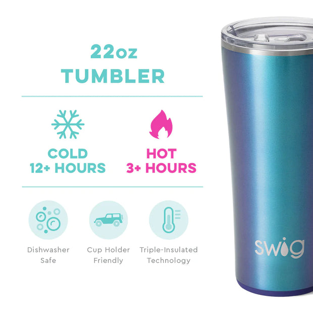Swig Life XL 32oz Tumbler, Insulated Coffee Tumbler with Lid,  Cup Holder Friendly, Dishwasher Safe, Stainless Steel, Extra Large Travel  Mugs Insulated for Hot and Cold Drinks (Boats and Rows)