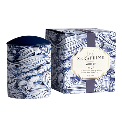 L'or de Seraphine - Whitby Candle