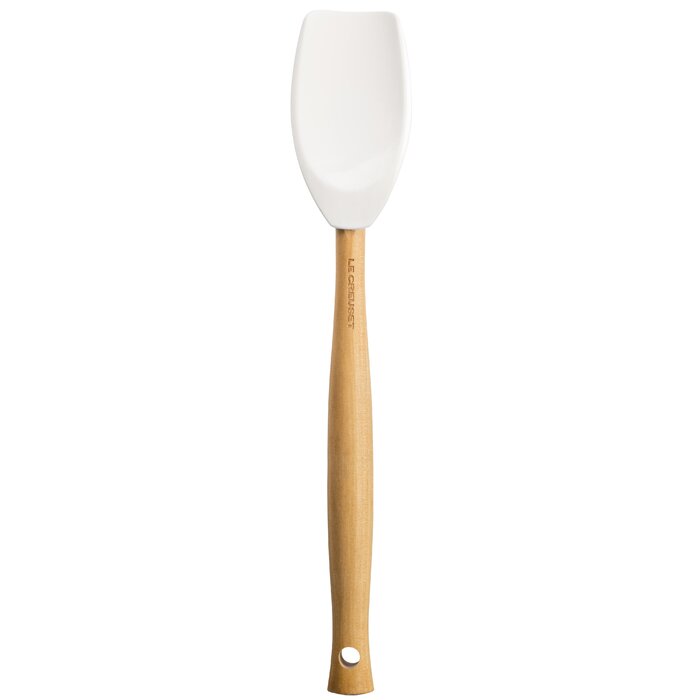 Le Creuset Revolution Wood Solid Spoon